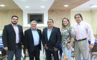 Presidente do Confea no Colégio de Presidentes em Porto Velho