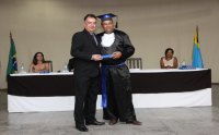 Colação de Grau dos acadêmicos do IESB