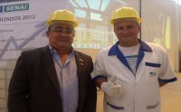 Presidente do Crea-RO prestigia inauguração da sede do SENAI