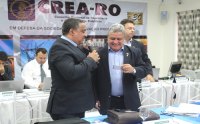 Entrega das carteirinhas digitais aos Presidentes