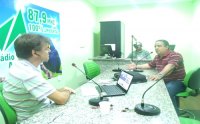 Entrevista na Rádio Verde Amazônia em Ariquemes