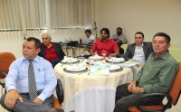 Conselho participa da reunião do Sinduscon na Fiero