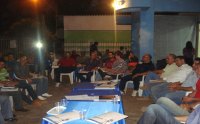 Reunião na inspetoria de Ariquemes