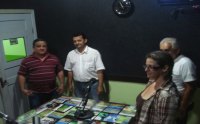 Entrevista na Rádio Comunitária Interativa FM em Buritis