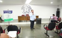 Nélio Alencar presente no I Ciclo de palestras do Crea Jovem-RO