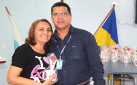 Crea-RO e ASCREA homenageiam servidoras