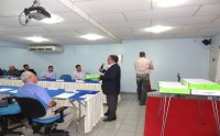 3ª Sessão Plenária e entrega de Netbooks aos Conselheiros