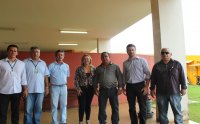 Nélio Alencar visita o Instituto Federal de Rondônia - IFRO