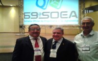 Comitiva do Crea - RO presente na SOEA