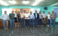 Reunião preparatória no município de Jaru