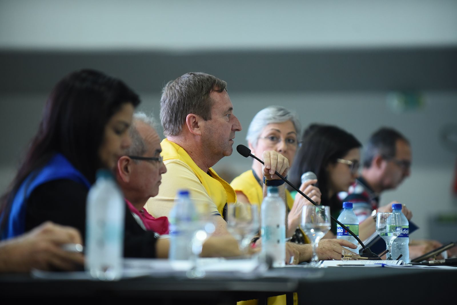 A participação da Mesa Diretora dos Trabalhos marcou o encerramento do debate