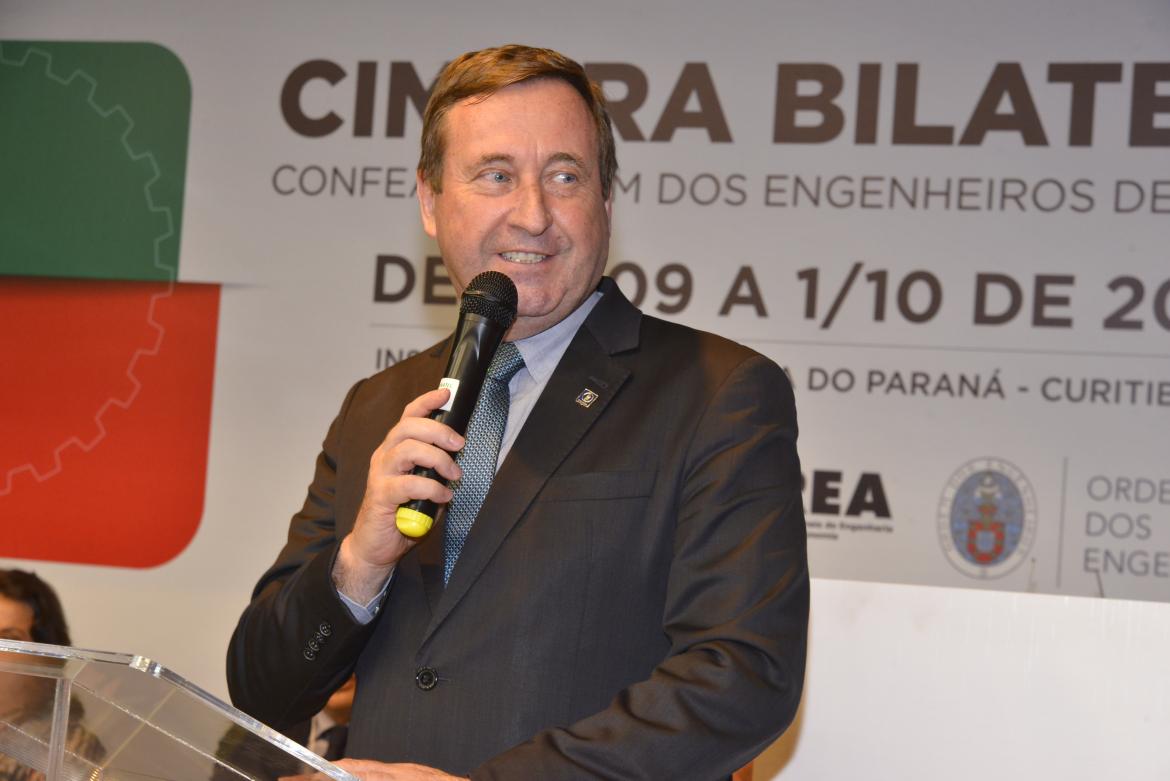 Presidente Joel anunciou a reformulação da Gerência de Relacionamentos Institucionais do Confea com criação de área de inserção internacional