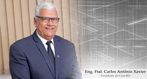 Engº. Ftal. Carlos Antônio Xavier