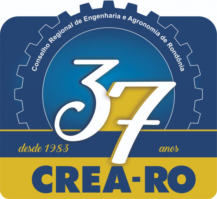 Selo de 37 Anos CREA-RO