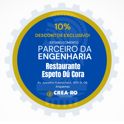 Selo parceiro Crea-RO