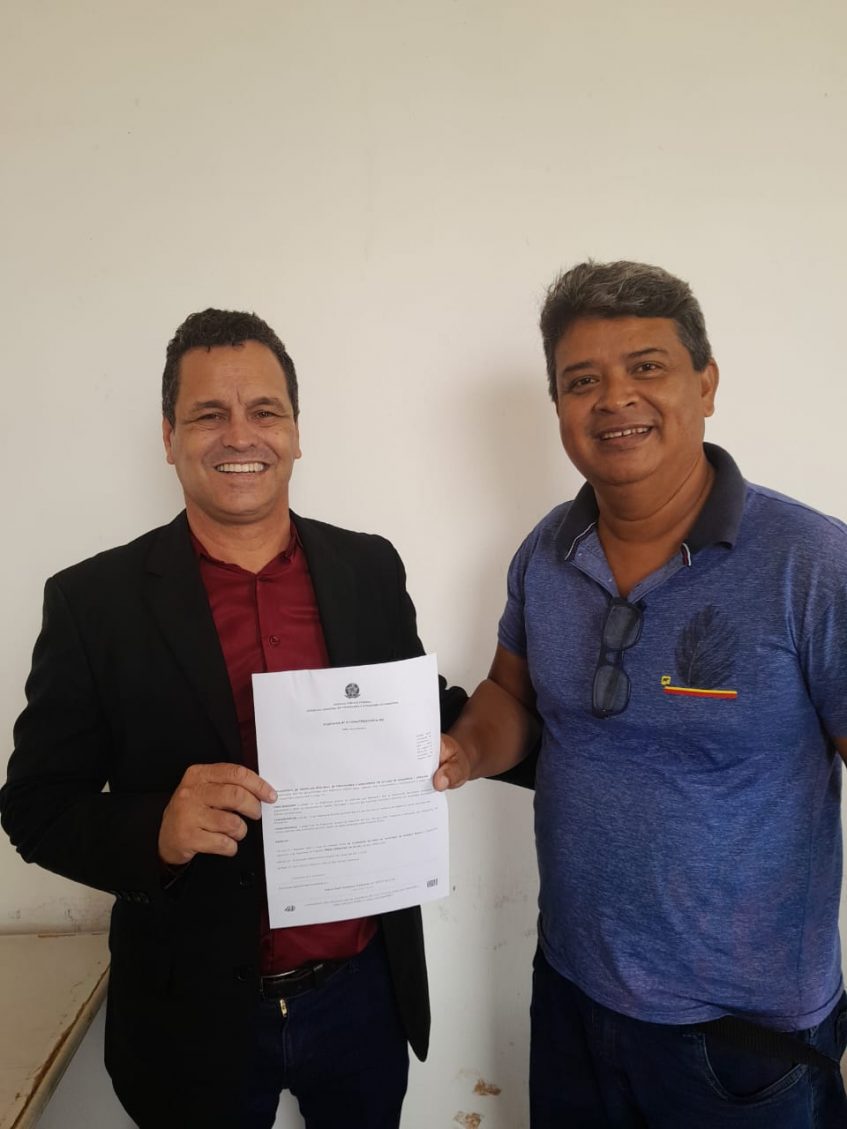 Posse do Eng. Agr. Fábio Ferreira da Silva