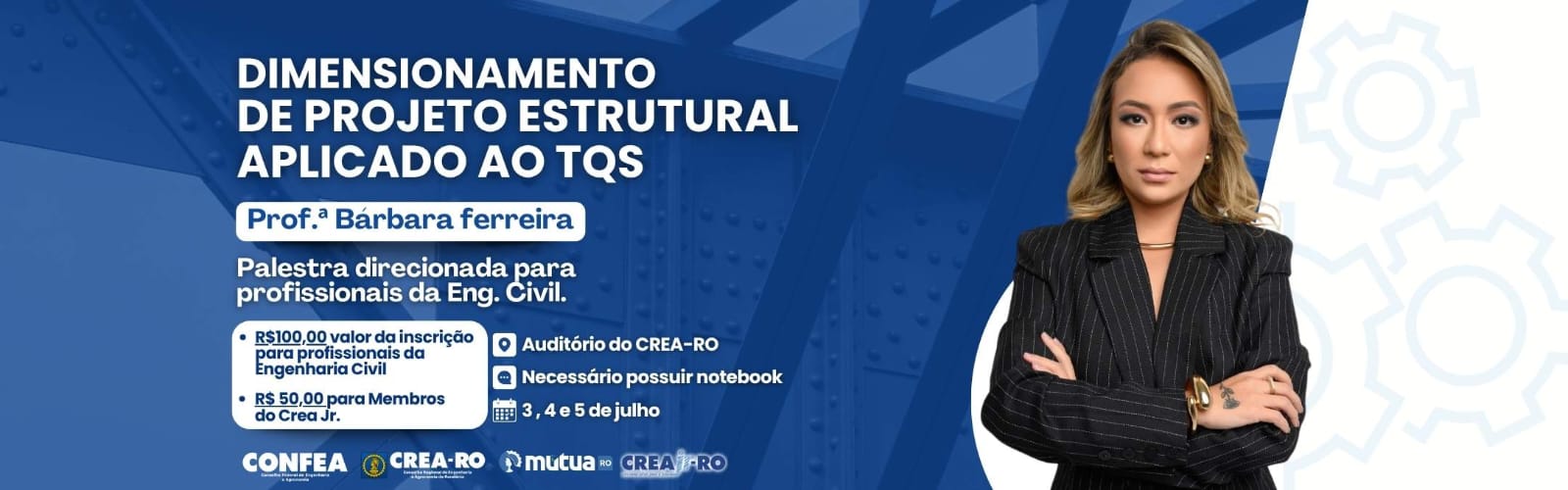 Inscreva-se já! Vagas limitadas