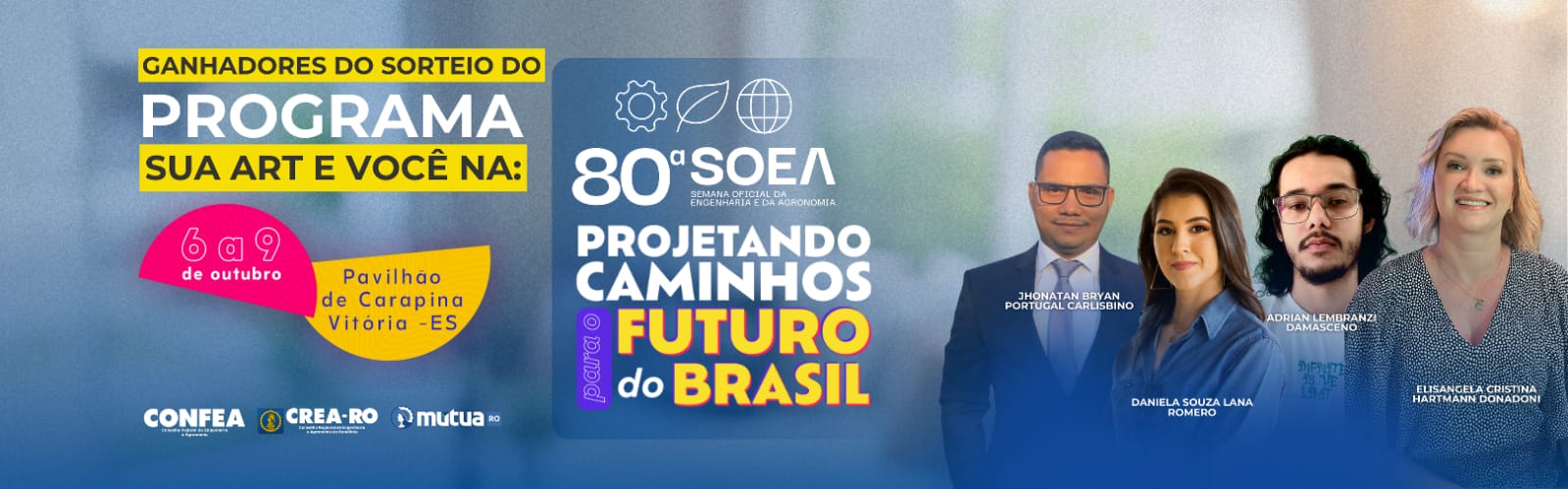 Ganhadores do programa 
