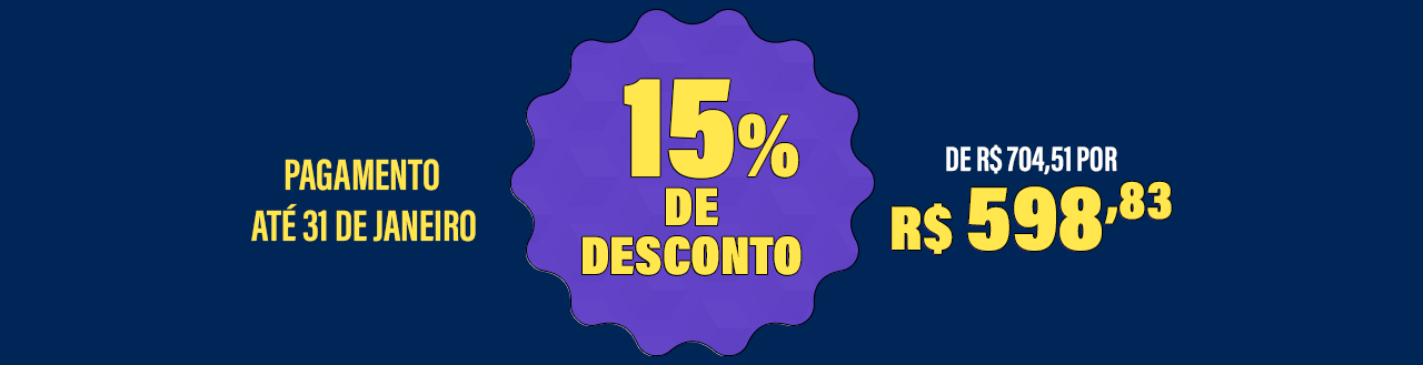 Acesse e aproveite o desconto!